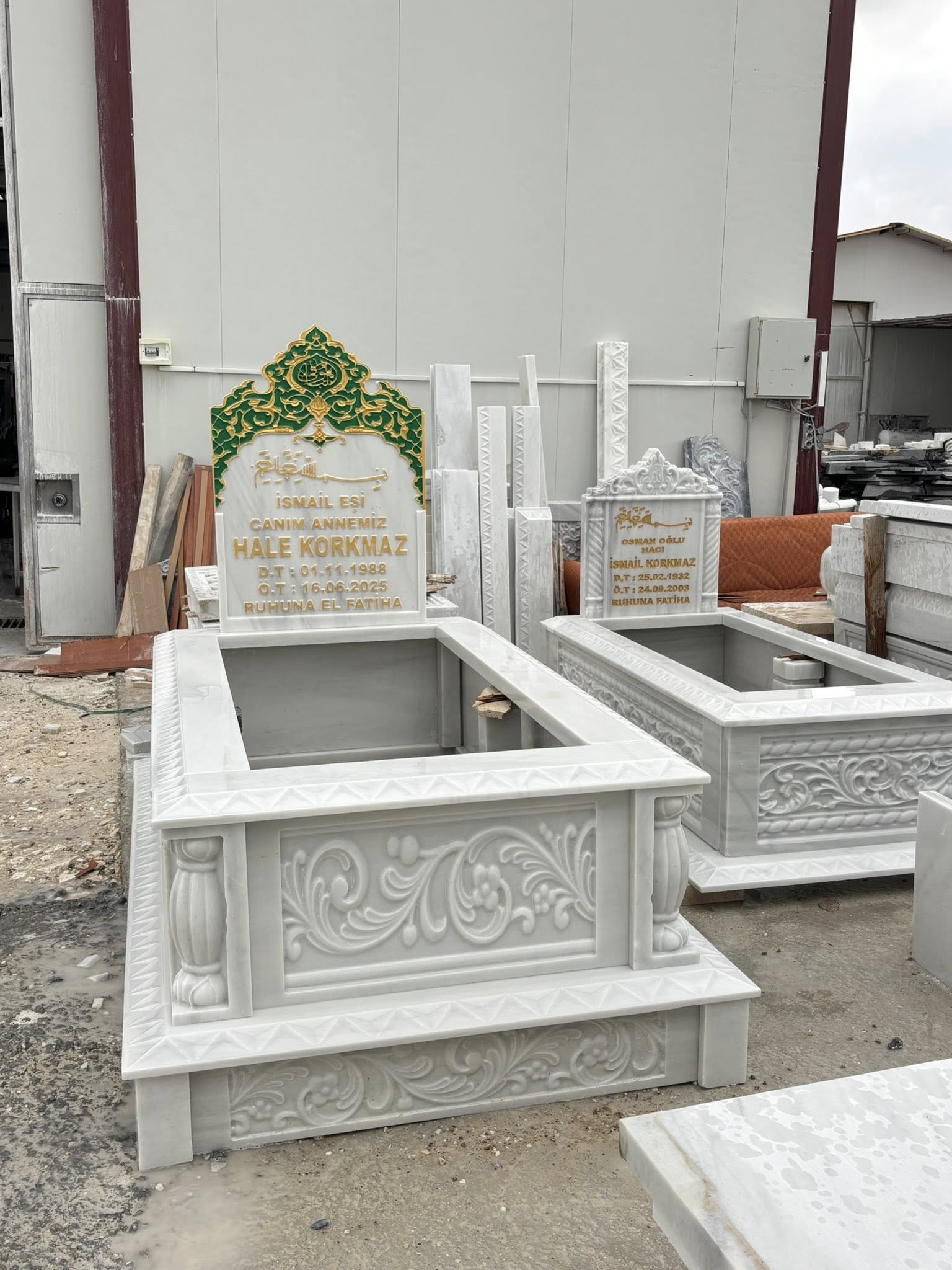 Mezarlık ve Mezar Taşı