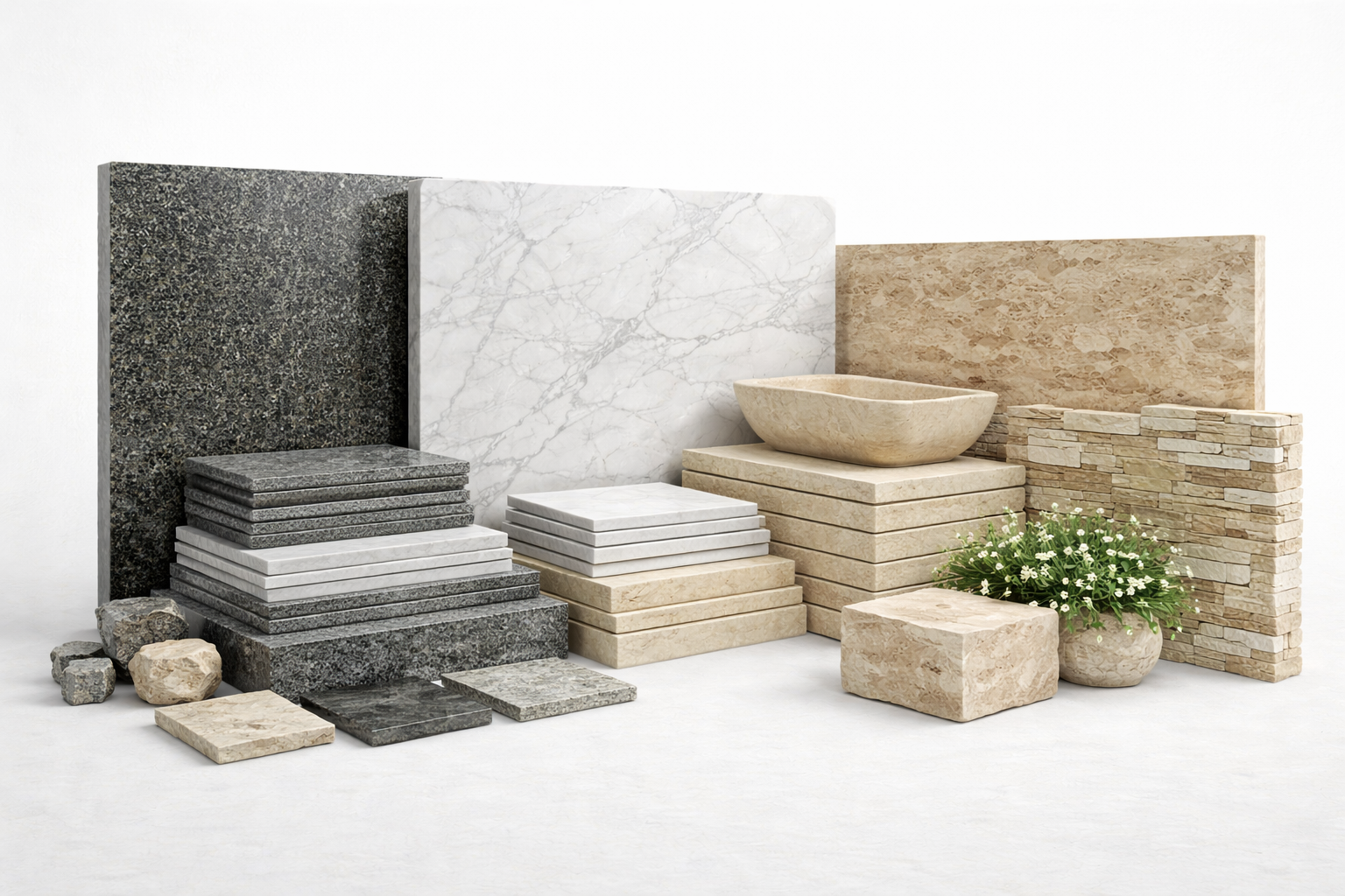 Doğal Taş Uygulamaları